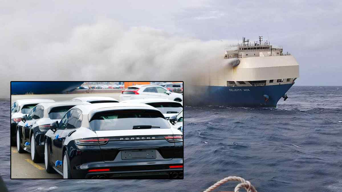 Yanan Geminin Ardından Porsche'den Yeni Açıklama! 1 Yanan Geminin Ardından Porsche’den Yeni Açıklama!