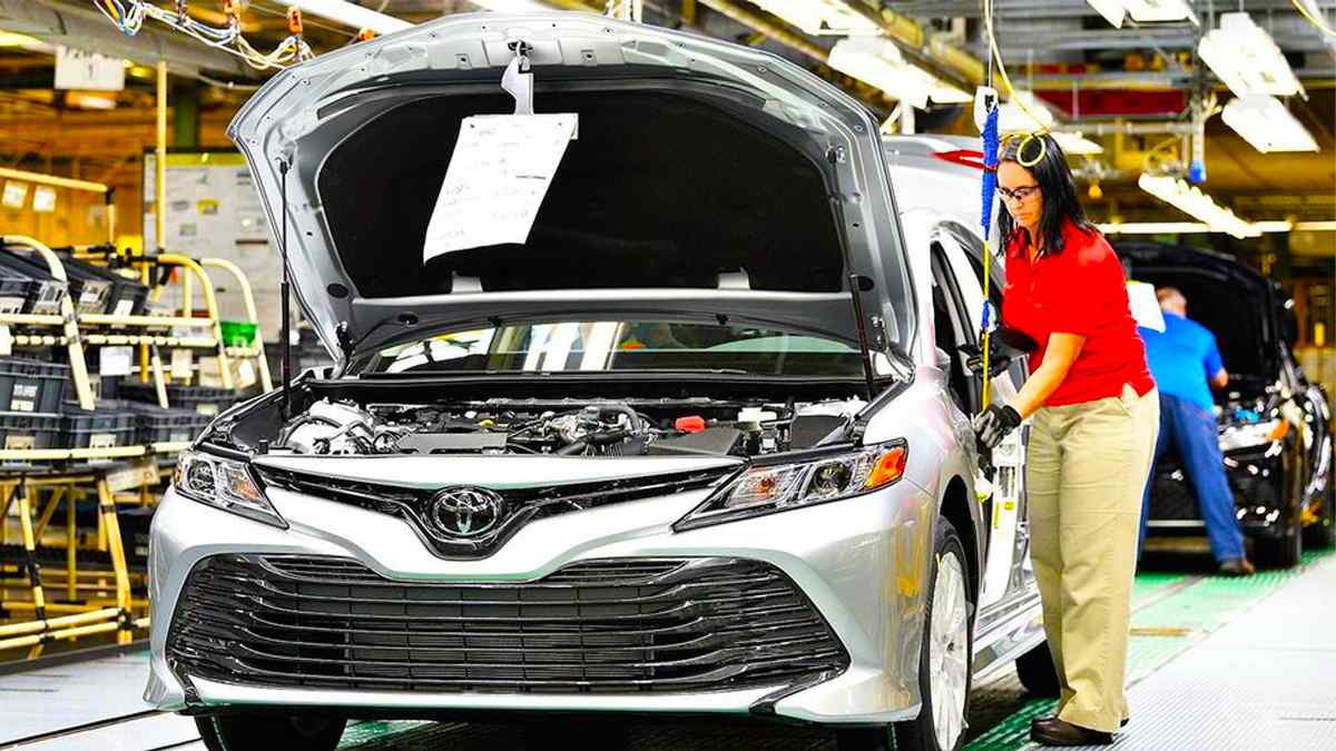 Toyota'nın Üretimine Siber Saldırı 