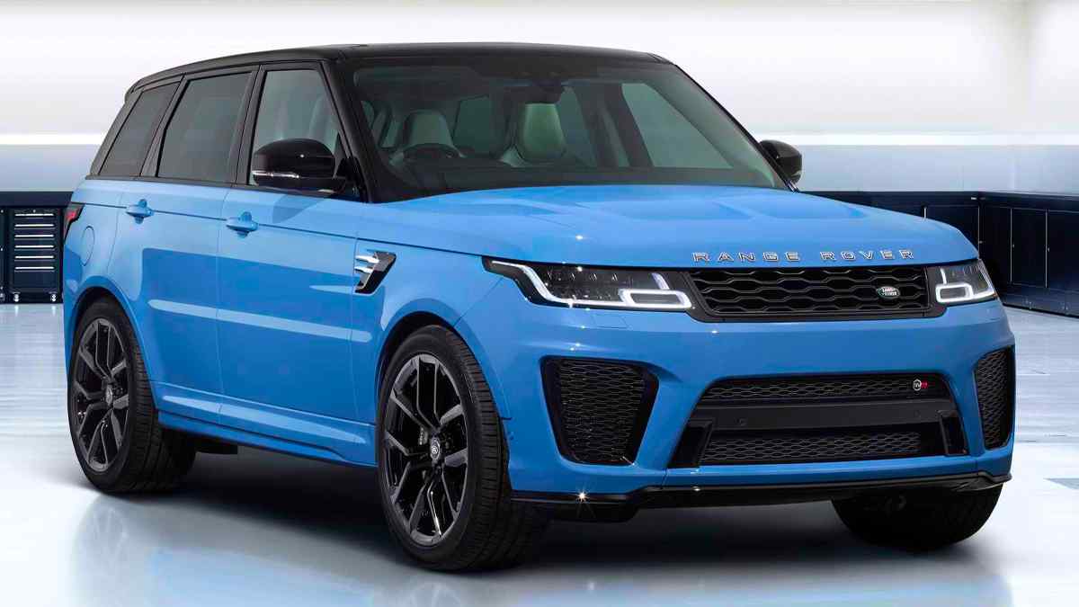 Land Rover Fiyat Listesi - Nisan 2022 3 2022 Range Rover Sport
