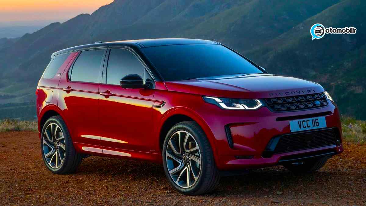 Land Rover Fiyat Listesi - Nisan 2022 7 2022 Land Rover Discovery Sport