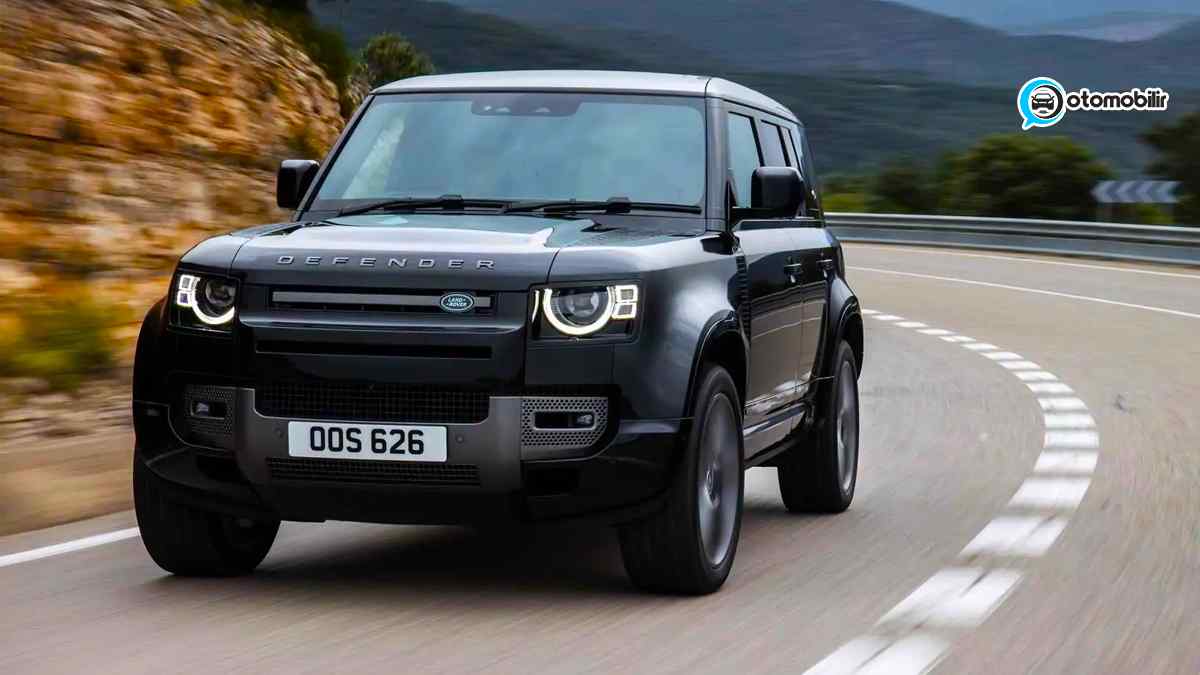 Land Rover Fiyat Listesi - Nisan 2022 8 2022 Land Rover Defender