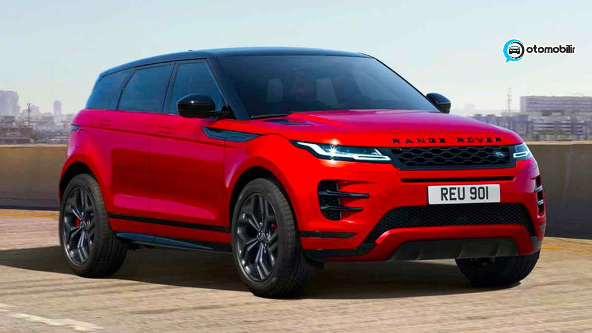 Land Rover Fiyat Listesi - Nisan 2022 5 2022 Range Rover Evoque