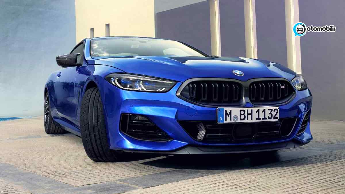 2022 BMW 8 Serisi