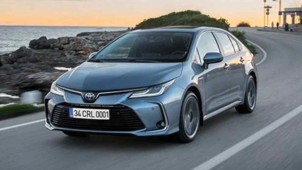 En Çok Satılan 10 Modelin Yakıt Tüketim Verileri 9 Toyota Corolla