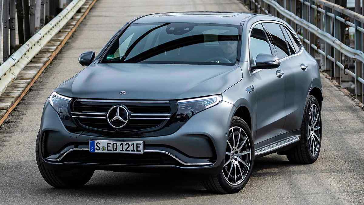 Türkiye'de Satılan Elektrikli Araçların Fiyatları ve Menzilleri 6 Mercedes-Benz EQC