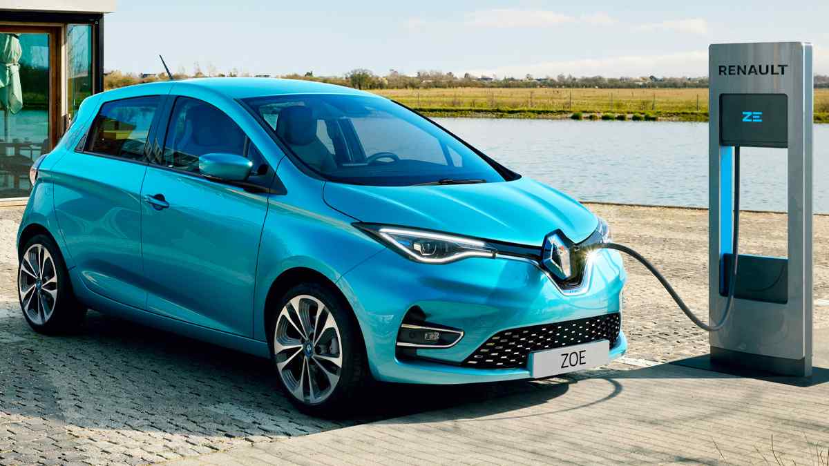 Türkiye'de Satılan Elektrikli Araçların Fiyatları ve Menzilleri 5 Renault Zoe