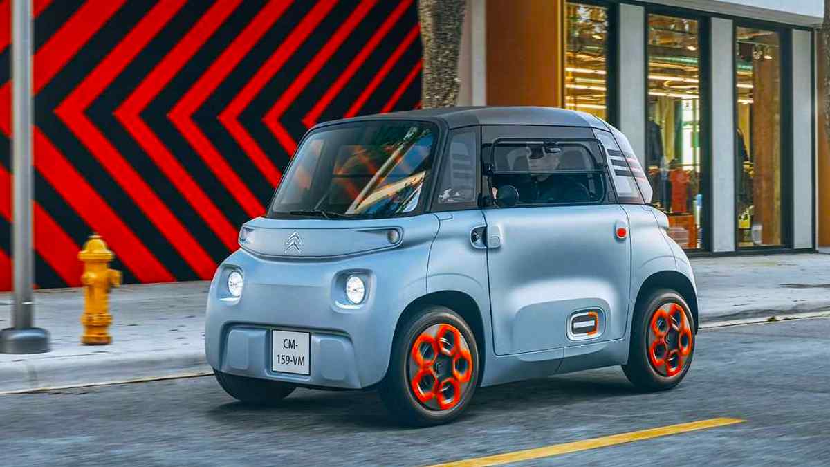 Türkiye'de Satılan Elektrikli Araçların Fiyatları ve Menzilleri 2 Citroen Ami