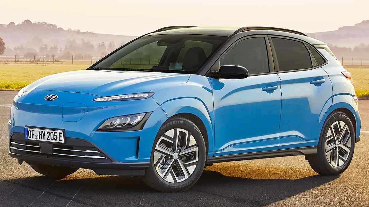 Türkiye'de Satılan Elektrikli Araçların Fiyatları ve Menzilleri 12 Hyundai Kona