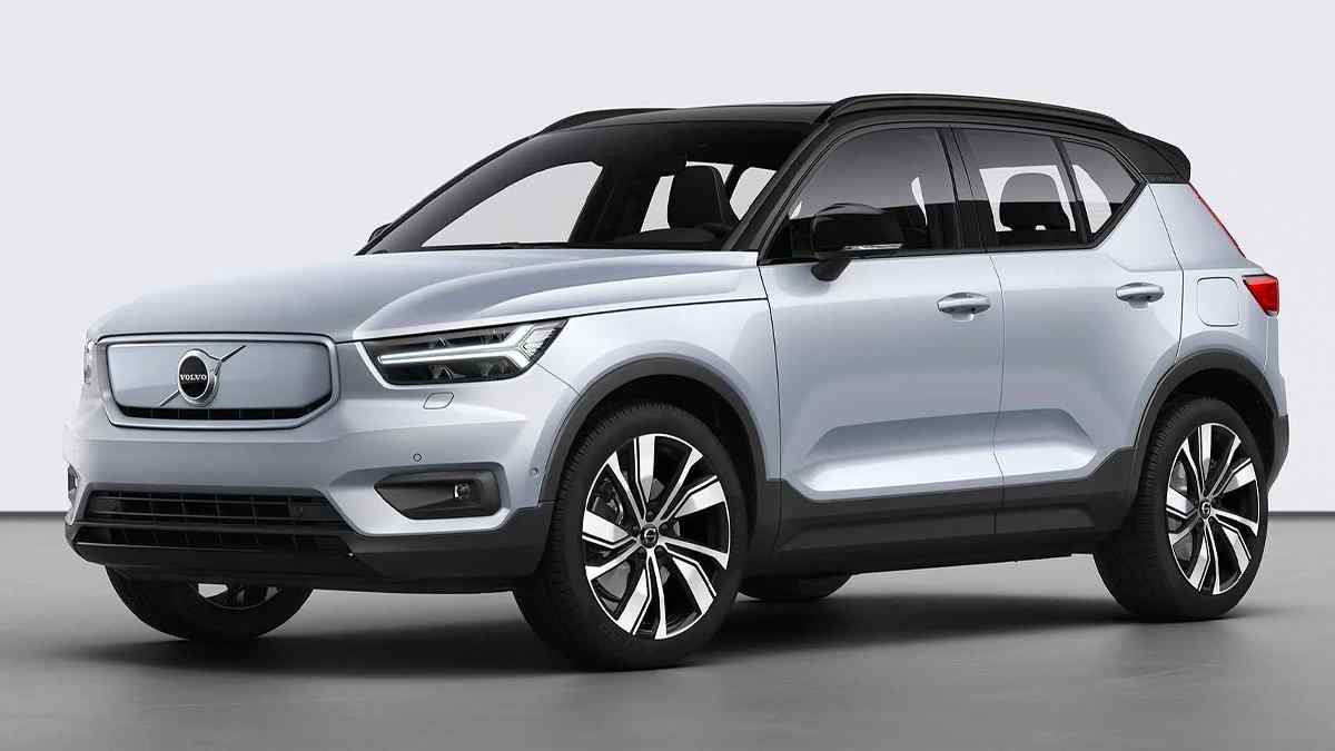 Türkiye'de Satılan Elektrikli Araçların Fiyatları ve Menzilleri 7 Volvo XC40 Recharge