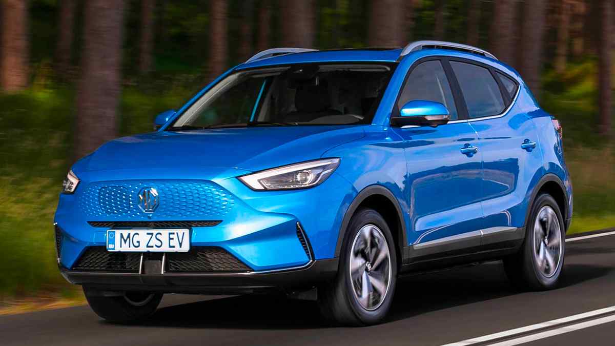 Türkiye'de Satılan Elektrikli Araçların Fiyatları ve Menzilleri 3 MG ZS EV