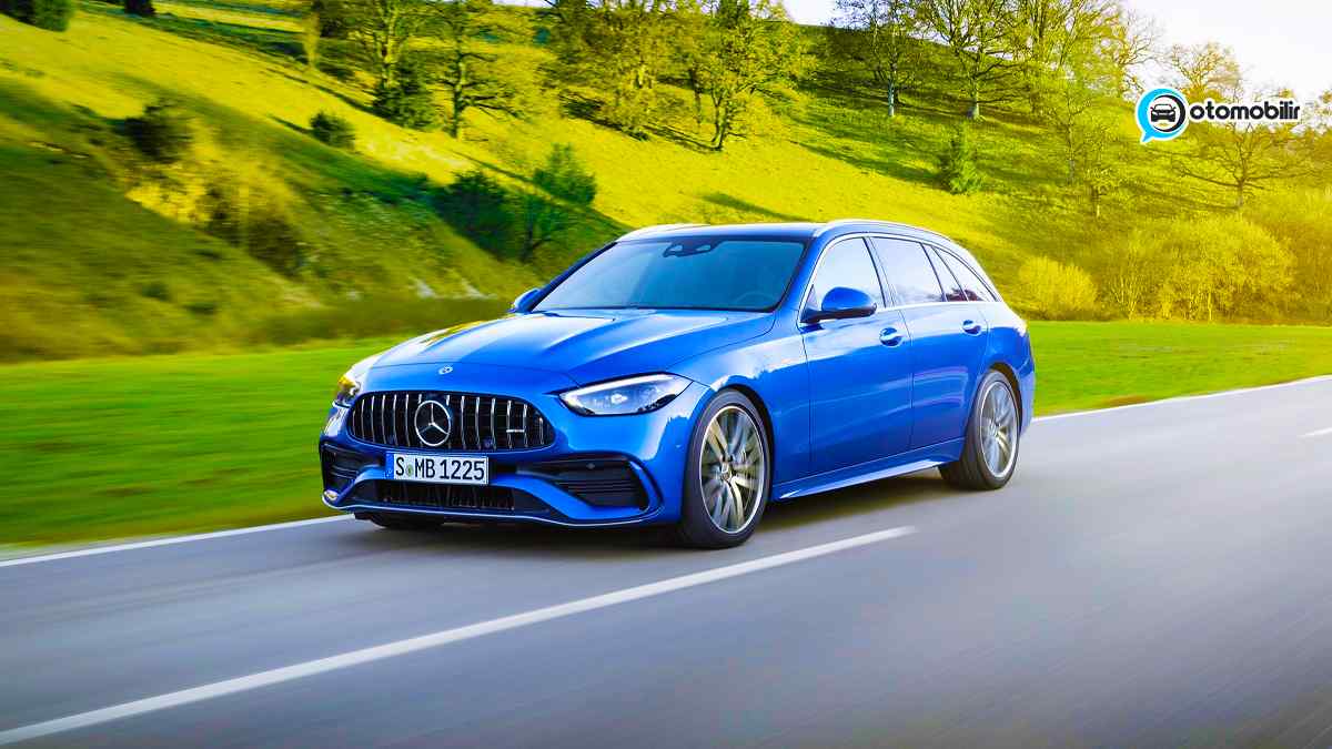 Yeni 2023 Mercedes-Amg C43 Tanıtıldı: İşte Özellikleri 4 2023 Mercedes-AMG C43