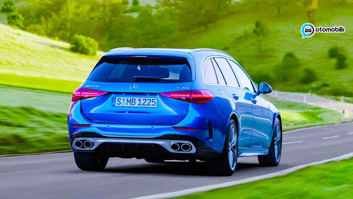 Yeni 2023 Mercedes-Amg C43 Tanıtıldı: İşte Özellikleri 5 2023 Mercedes-AMG C43