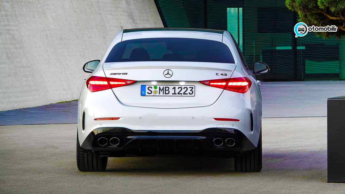 Yeni 2023 Mercedes-Amg C43 Tanıtıldı: İşte Özellikleri 3 2023 Mercedes-AMG C43