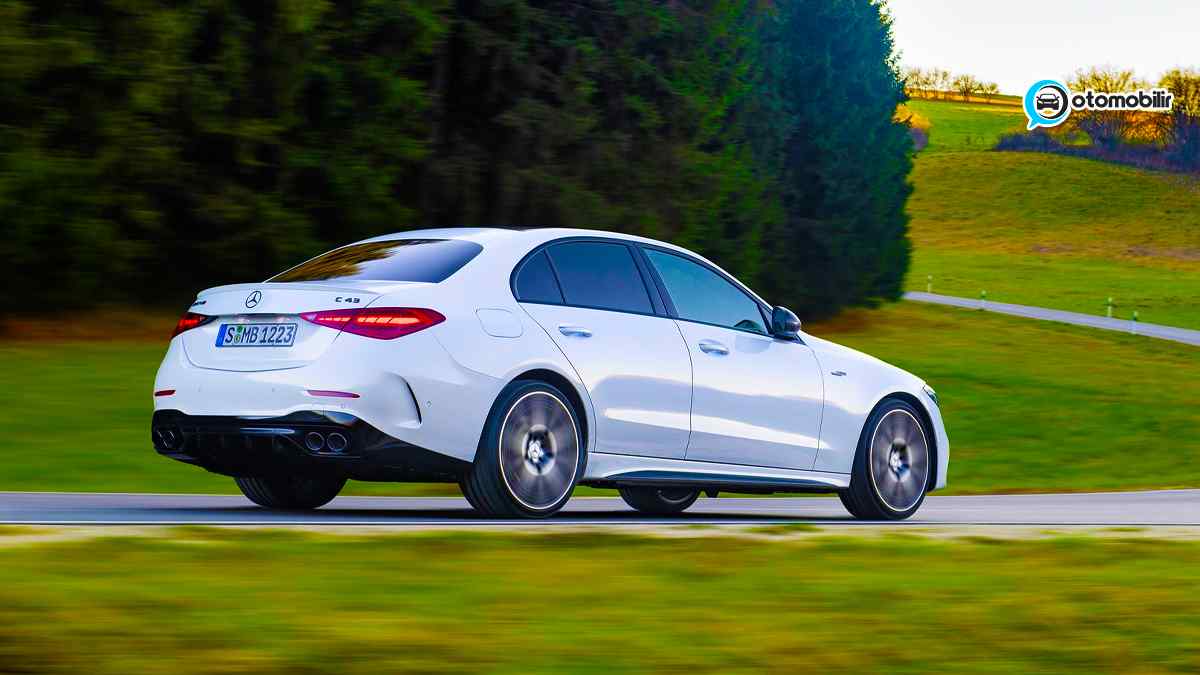 Yeni 2023 Mercedes-Amg C43 Tanıtıldı: İşte Özellikleri 9 2023 Mercedes-AMG C43