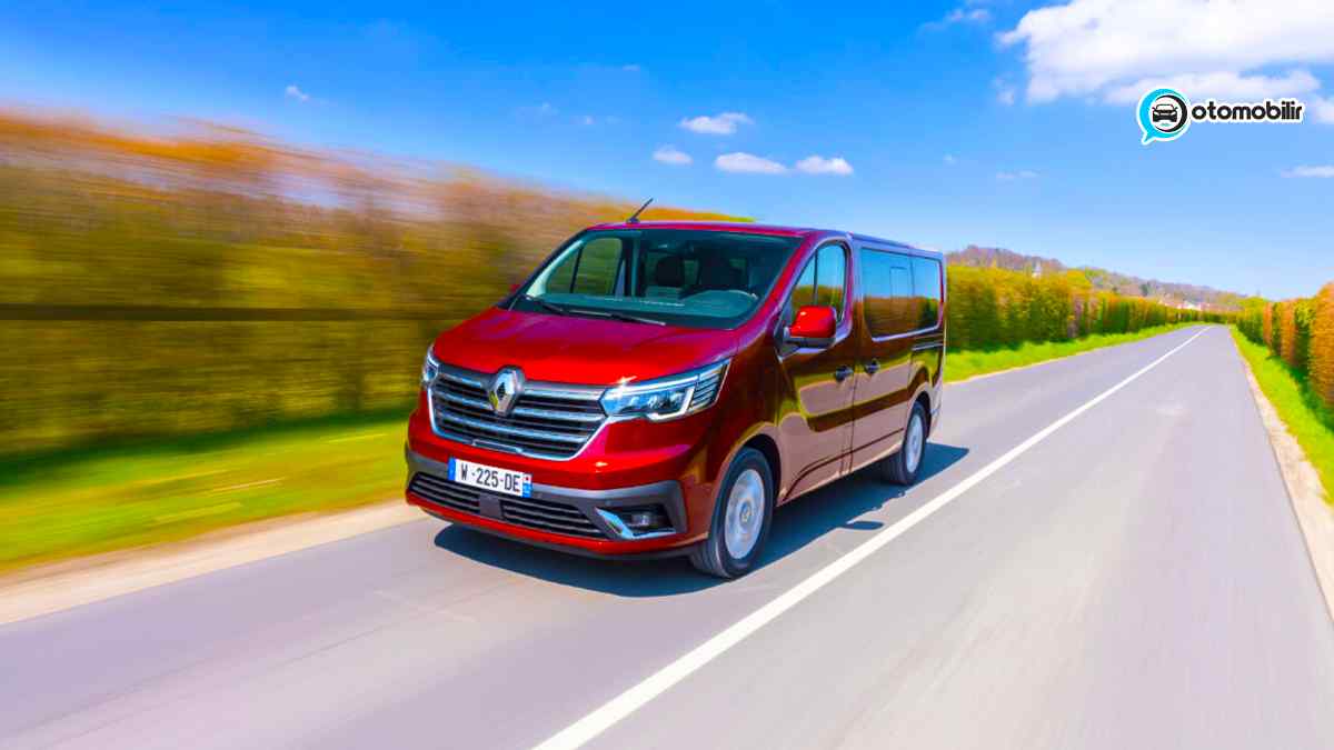 Yenilenen 2022 Renault Trafic Fiyatı ve Özellikleri Açıklandı 2 2022 Renault Trafic