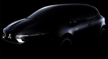 Türkiye’de Üretilecek Yeni Mitsubishi Colt’tan İlk Teaser