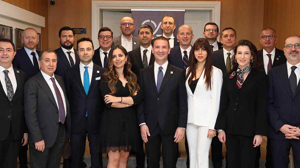 Oyder'in Yeni Başkanı Altuğ Erciş Oldu 3 OYDER'in Yeni Yönetimi