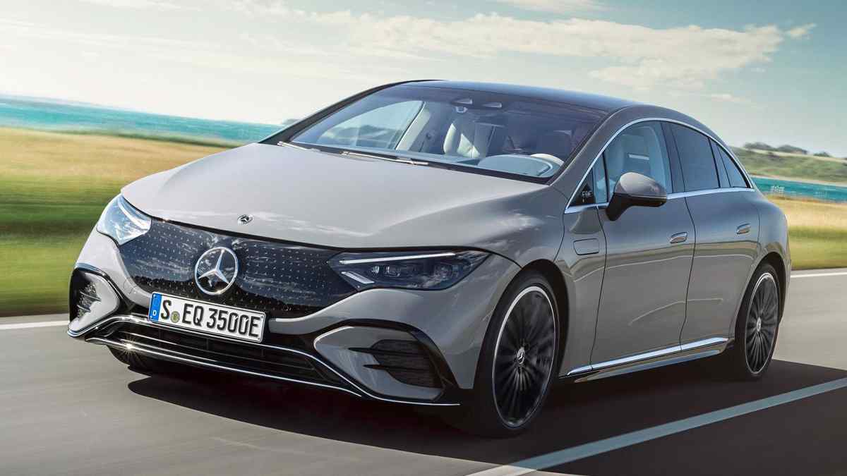 2022 Mercedes-Benz EQE