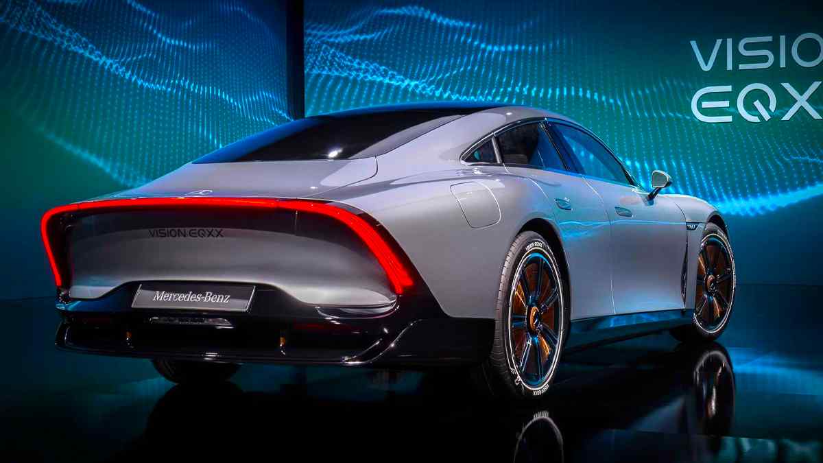 Mercedes Eqxx Tek Şarjla 1000 Km Yol Kat Etti 4 Mercedes EQXX Tek Şarjla 1000 Km