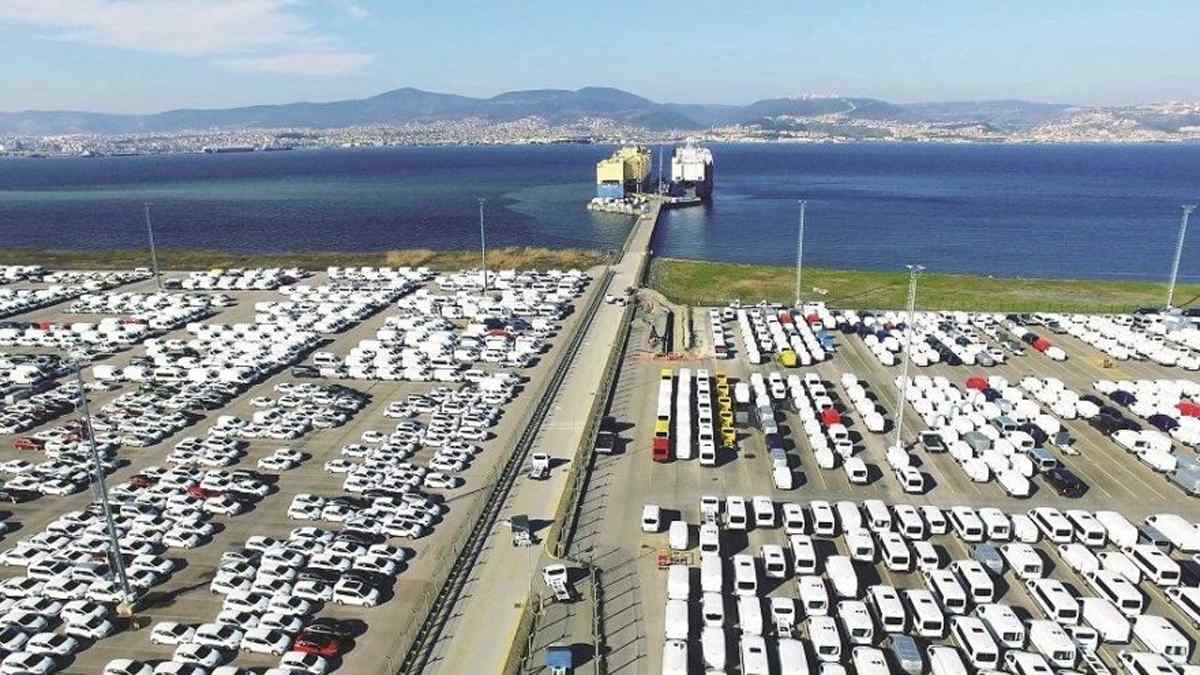 Otomotivde En Fazla İhracatı Kocaeli Yaptı 3 Otomotivde En Fazla İhracatı Kocaeli Yaptı