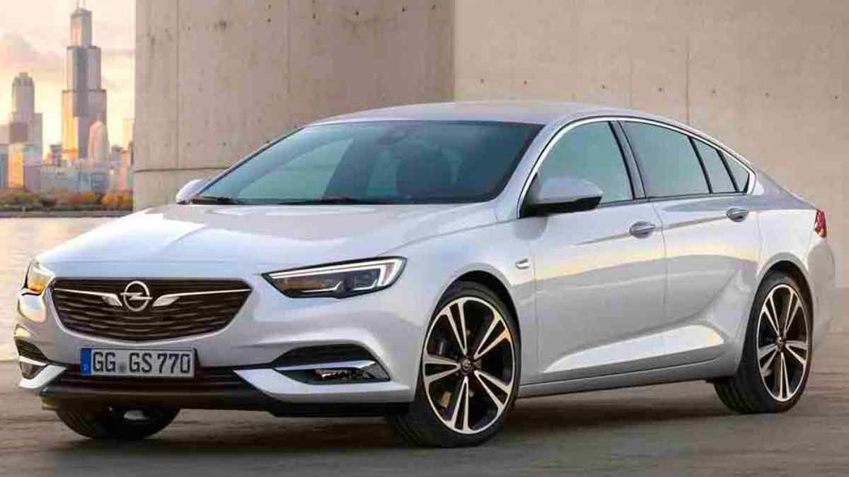 2022 Opel Insignia