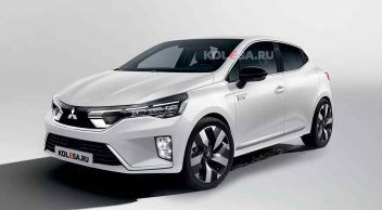 Bursa’da Üretilecek Yeni Mitsubishi Colt Böyle Görünebilir