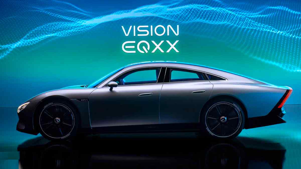 Mercedes Eqxx Tek Şarjla 1000 Km Yol Kat Etti 3 Mercedes EQXX Tek Şarjla 1000 Km
