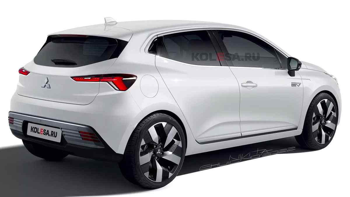 Bursa'da Üretilecek Yeni Mitsubishi Colt Böyle Görünebilir 3 Yeni Mitsubishi Colt Böyle Görünebilir