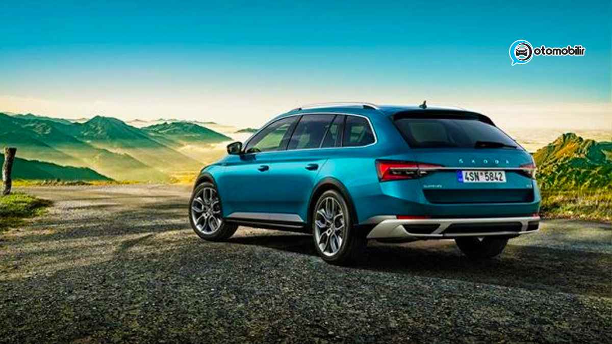 2022 Skoda Superb Combi Scout Türkiye'de Satışa Sunuldu 4 2022 Skoda Superb Combi Scout