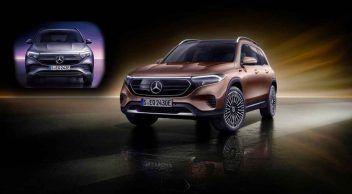 Tamamen Elektrikli Mercedes Eqa ve Eqb Türkiye’de