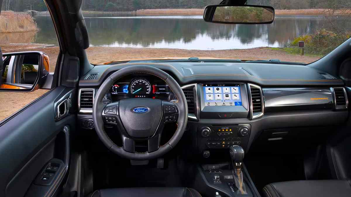 2022 Ford Ranger 