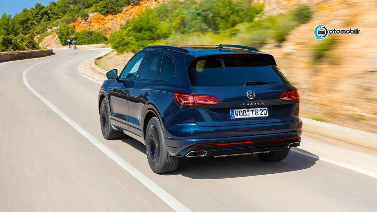 Volkswagen Touareg Edition 20 Tanıtıldı: İşte Fiyatı ve Özellikleri 10 Volkswagen Touareg Edition 20