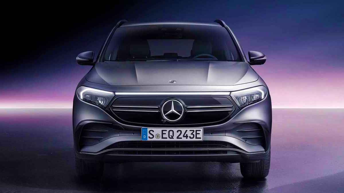 Tamamen Elektrikli Mercedes Eqa ve Eqb Türkiye'de 3 Mercedes-EQ EQA