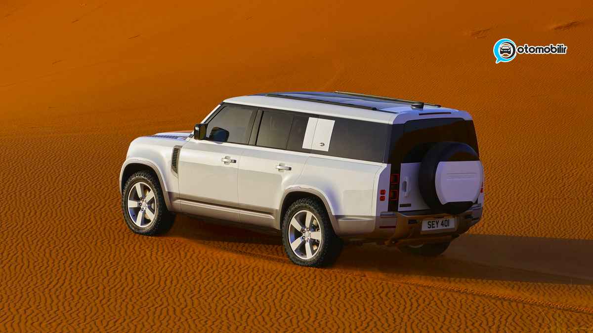 Yeni Land Rover Defender 130 Tanıtıldı: İşte Fiyatı ve Özellikleri 7 Land Rover Defender 130