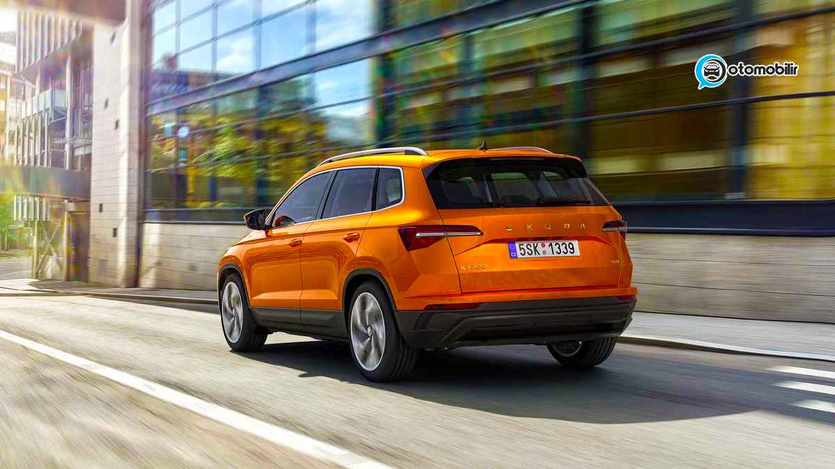 Yeni 2022 Skoda Karoq Türkiye'de Satışa Sunuldu 5 2022 Skoda Karoq