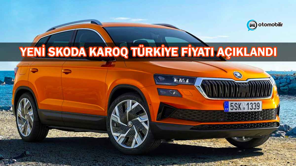 Yeni 2022 Skoda Karoq Türkiye’de Satışa Sunuldu