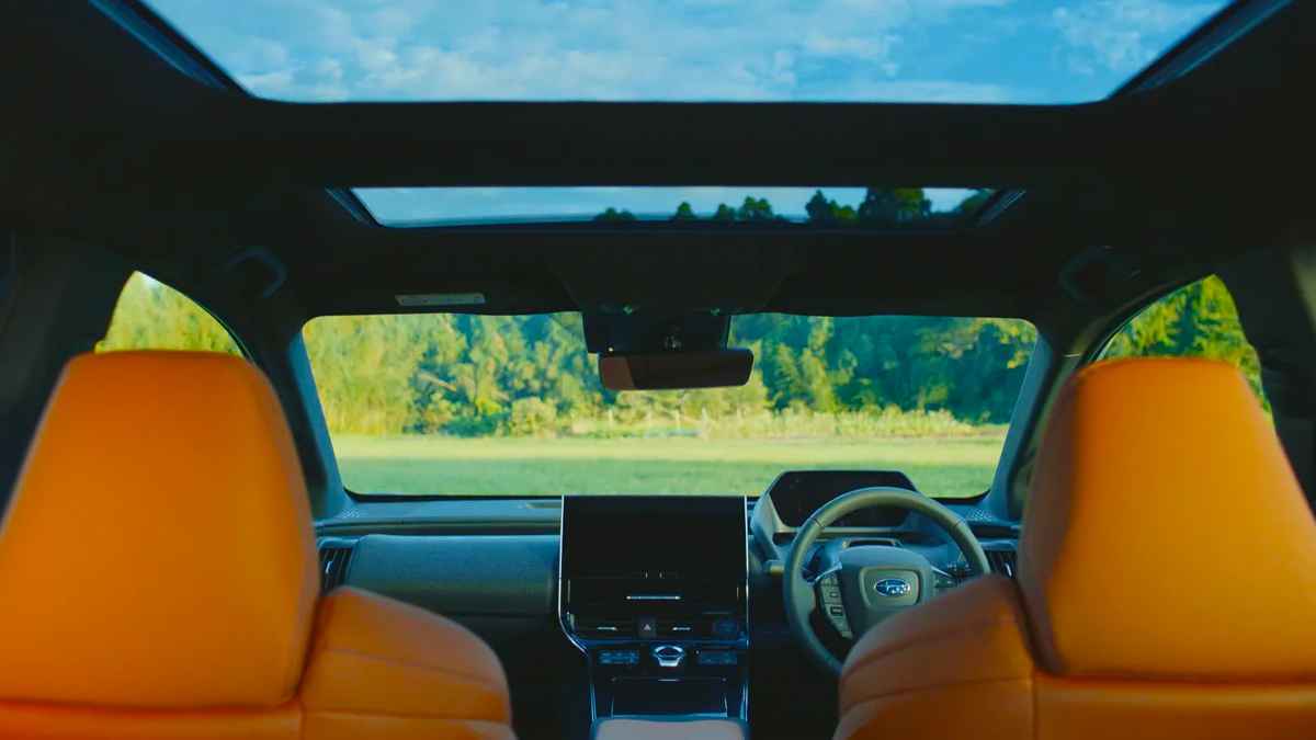 Elektrikli 2022 Subaru Solterra