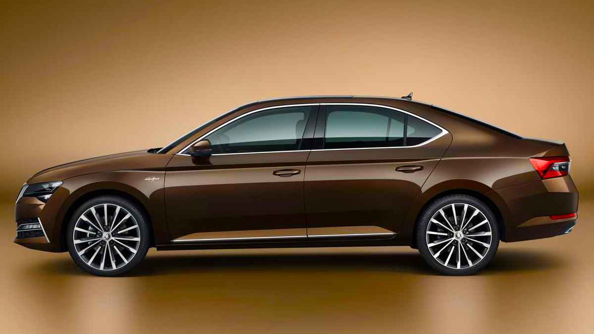 Skoda Superb 2022