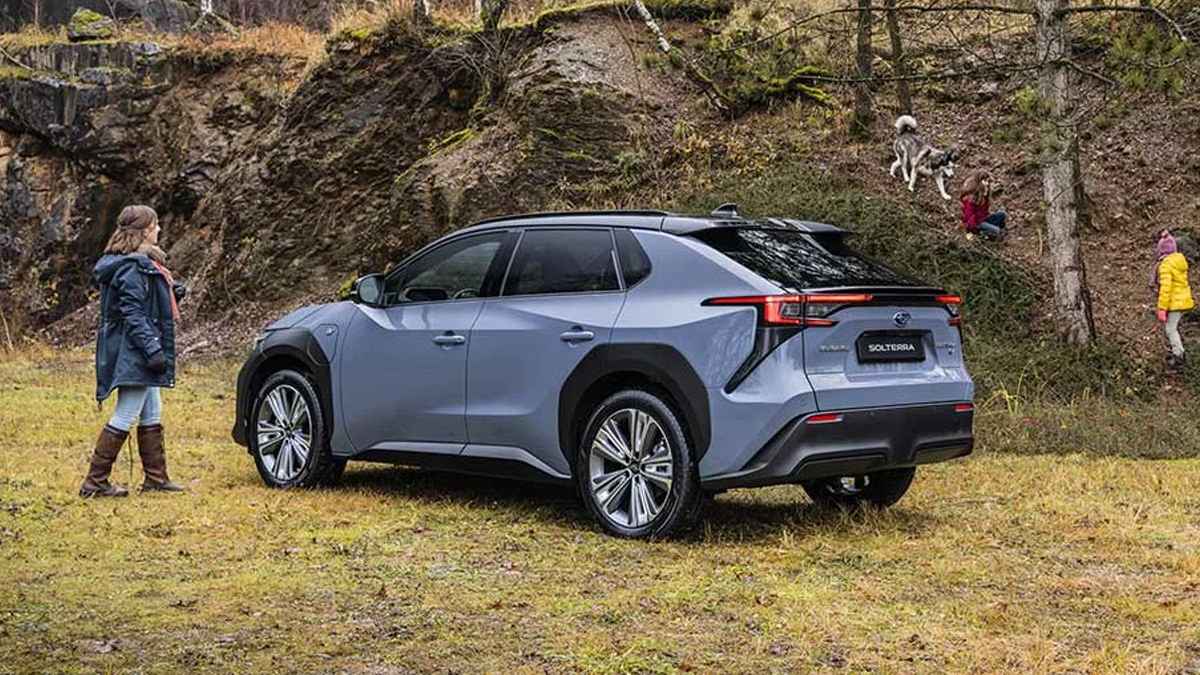 Elektrikli 2022 Subaru Solterra