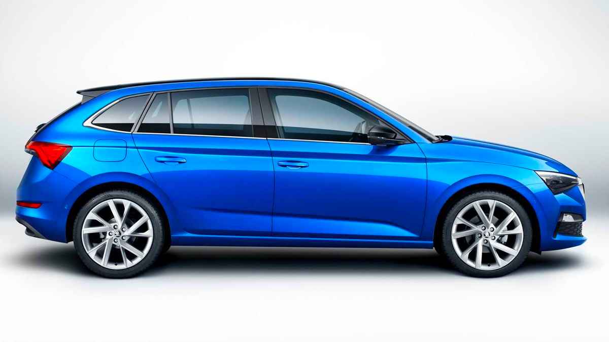 Skoda Scala 2022