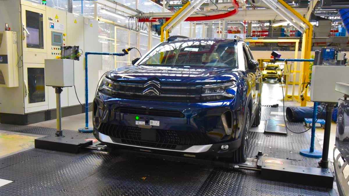 Yeni Citroen C5 Aircross Suv’un Üretimi Başladı