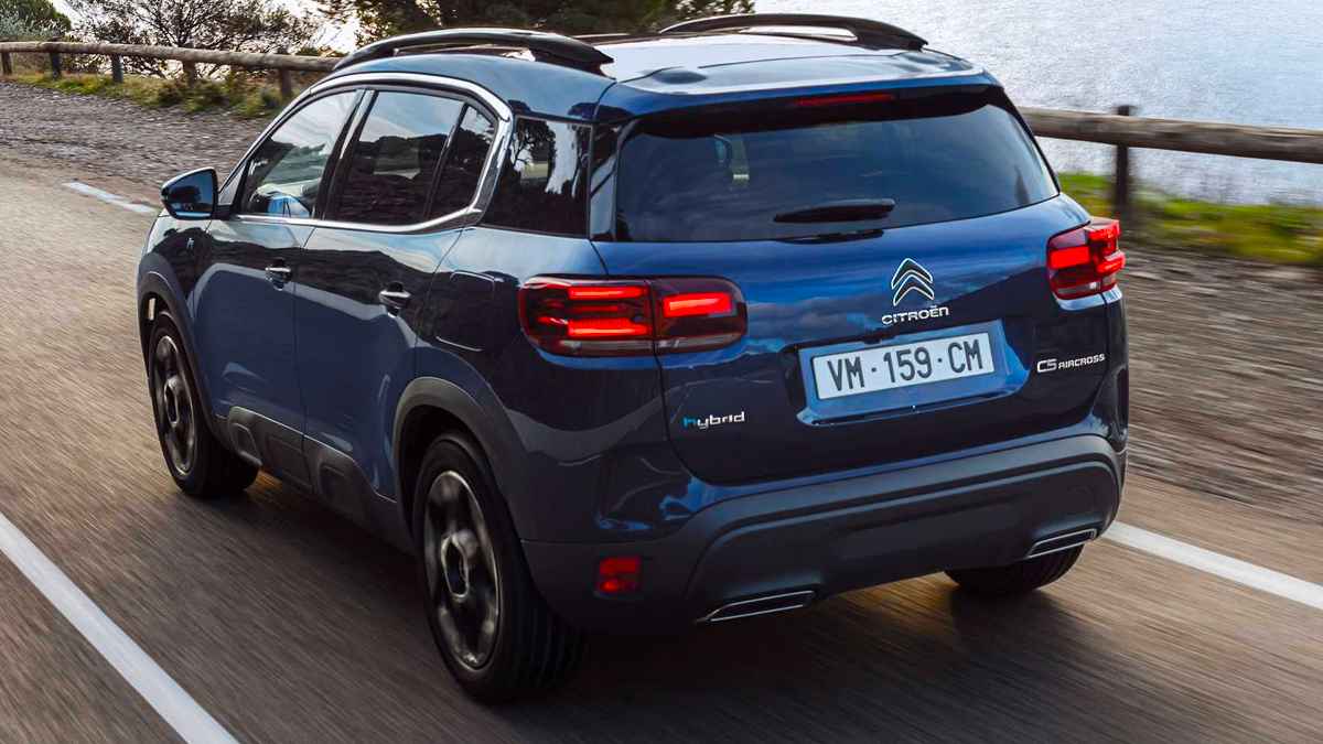 Yeni 2022 Citroen C5 Aircross Türkiye'de 7 2022 Citroen C5 Aircross