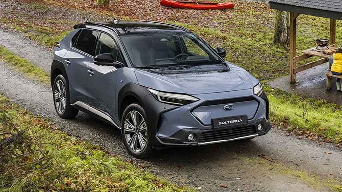 Elektrikli 2022 Subaru Solterra