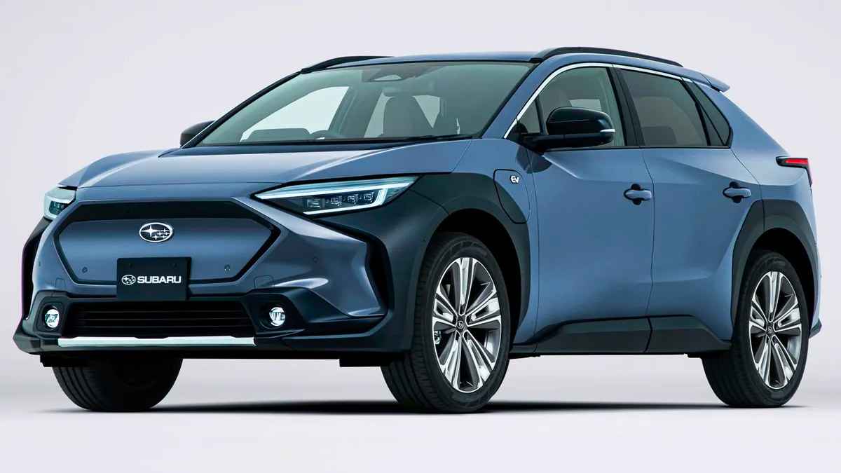 Elektrikli 2022 Subaru Solterra