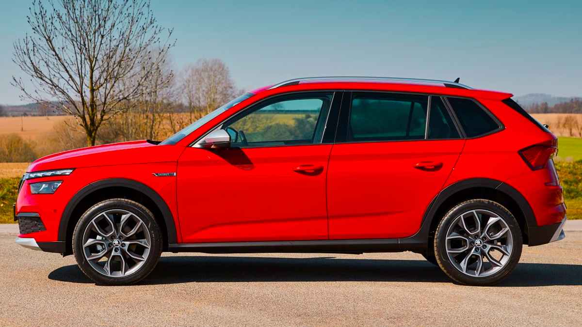 Skoda Kamiq 2022