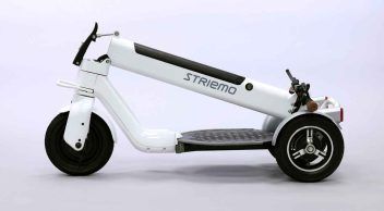 Honda Tek Kişilik Ulaşım Aracı Striemo’yu Duyurdu