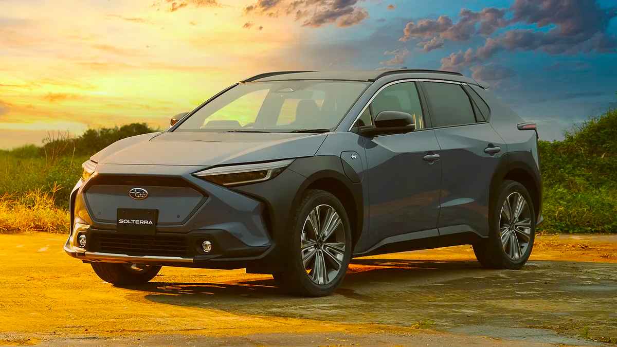 Elektrikli 2022 Subaru Solterra