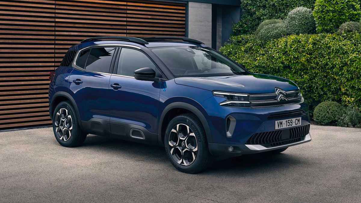 Yeni 2022 Citroen C5 Aircross Türkiye'de 2 2022 Citroen C5 Aircross