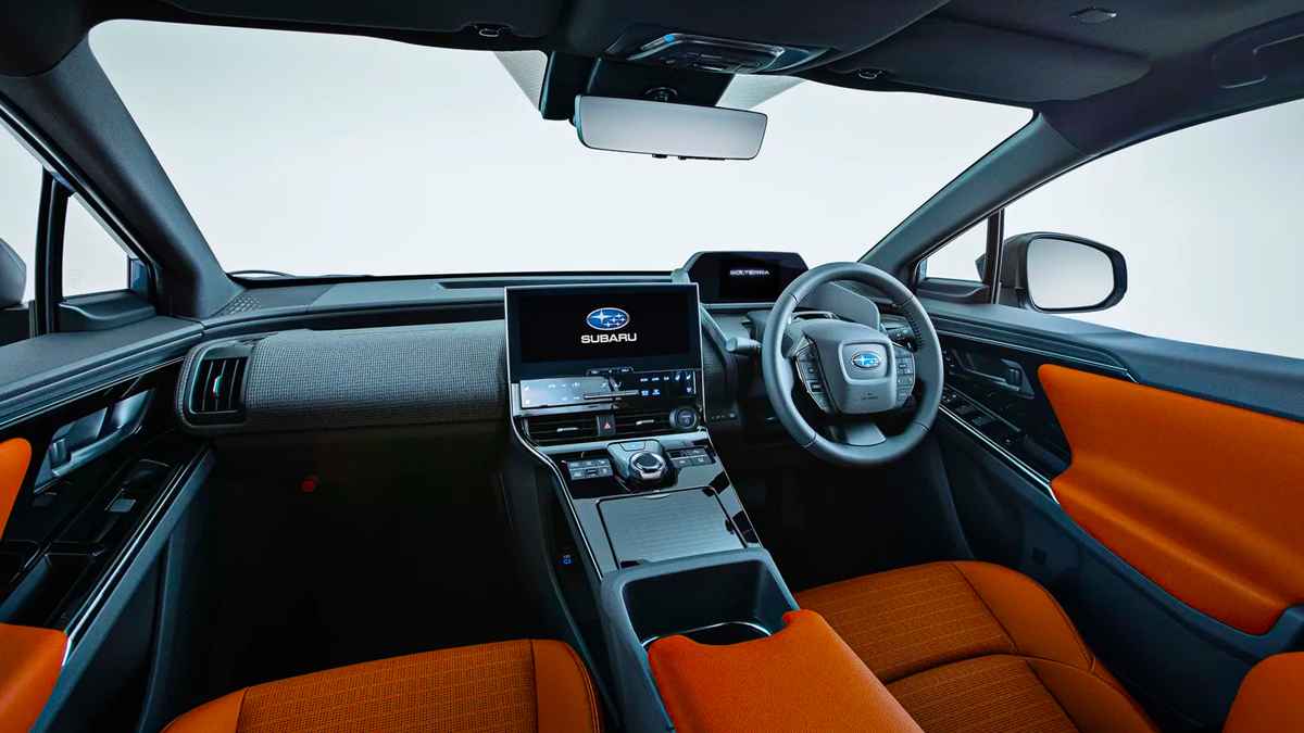 Elektrikli 2022 Subaru Solterra