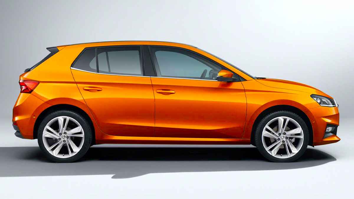 Skoda Fabia 2022